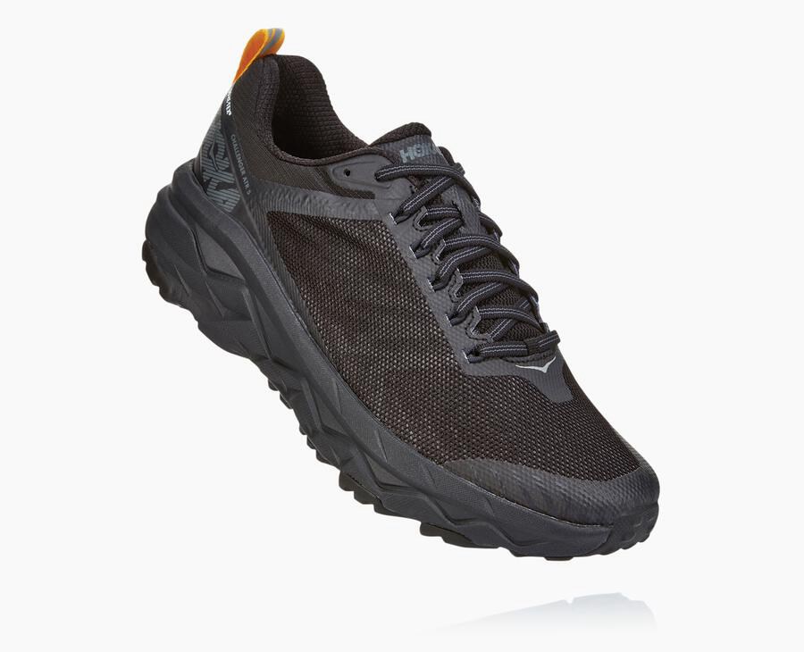 Hoka One One Trainers Mens Black - Challenger ATR 5 GORE-TEX - 45906DLZE